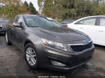  Salvage Kia Optima