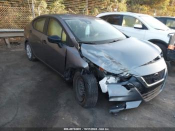  Salvage Nissan Versa