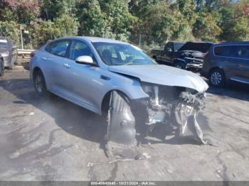  Salvage Kia Optima