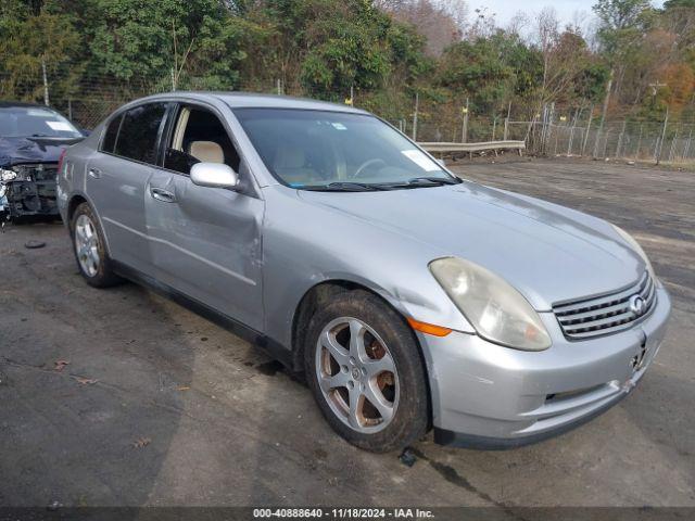  Salvage INFINITI G35