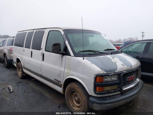  Salvage GMC Savana