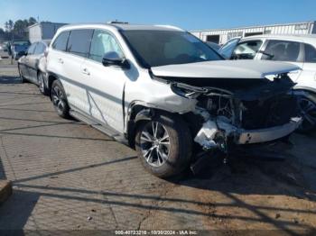  Salvage Toyota Highlander