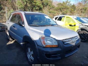  Salvage Kia Sportage