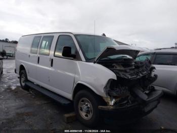  Salvage Chevrolet Express