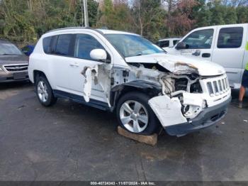  Salvage Jeep Compass