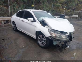  Salvage Honda Accord