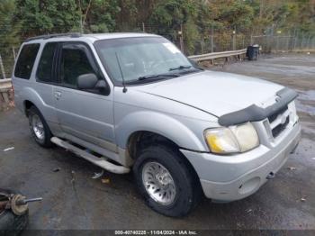  Salvage Ford Explorer