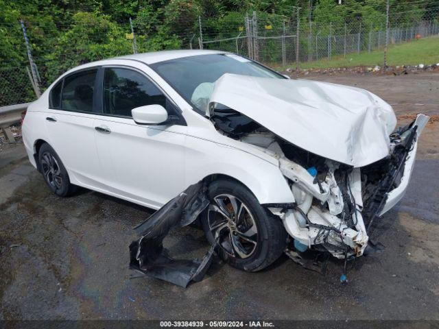  Salvage Honda Accord