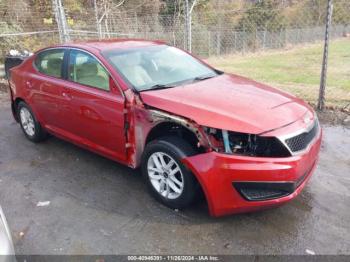  Salvage Kia Optima