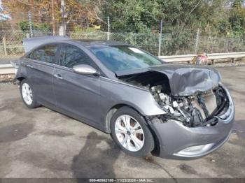  Salvage Hyundai SONATA