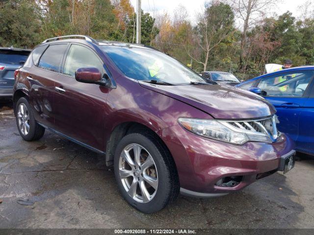  Salvage Nissan Murano