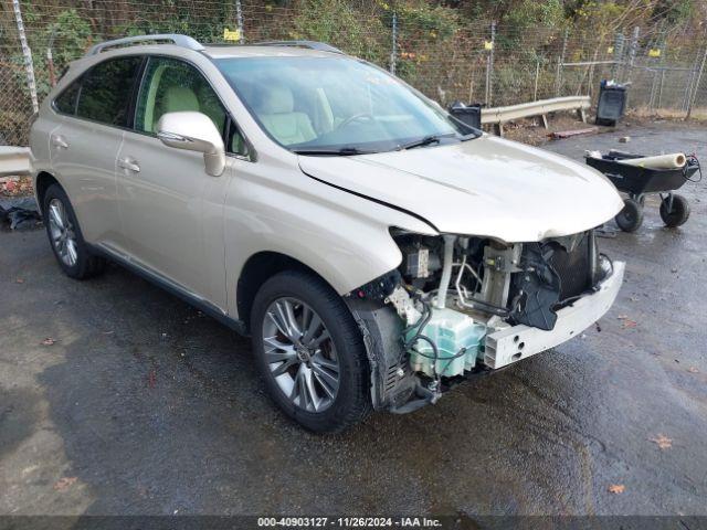  Salvage Lexus RX