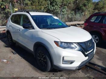  Salvage Nissan Rogue