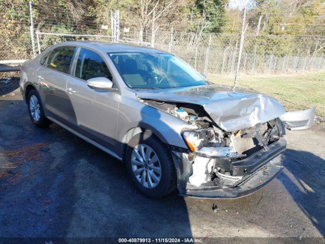  Salvage Volkswagen Passat