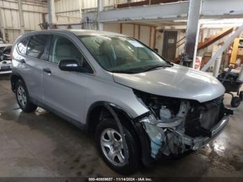  Salvage Honda CR-V