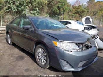  Salvage Toyota Camry