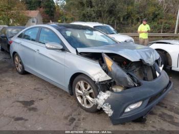  Salvage Hyundai SONATA