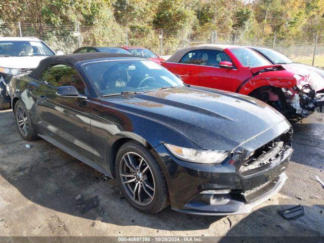  Salvage Ford Mustang