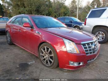  Salvage Cadillac CTS