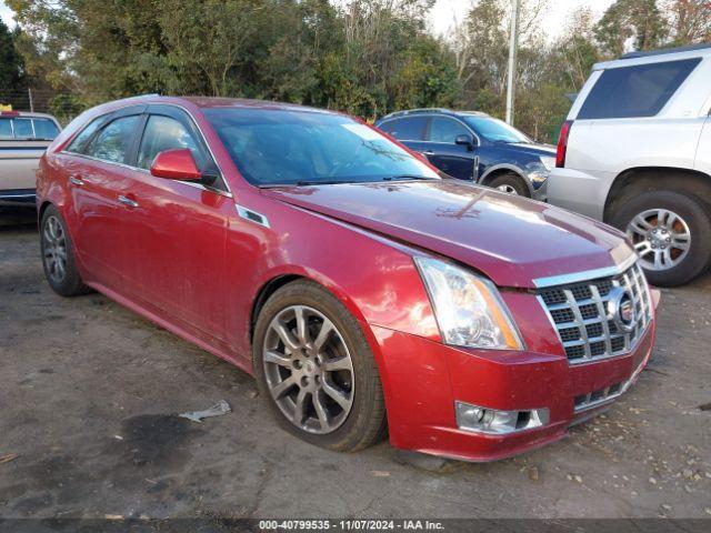  Salvage Cadillac CTS