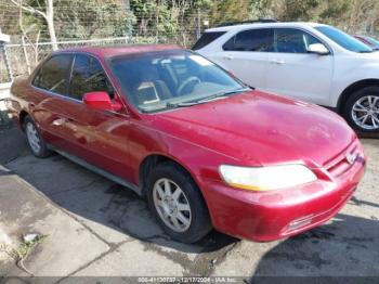  Salvage Honda Accord