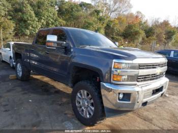  Salvage Chevrolet Silverado 2500