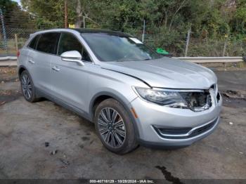  Salvage Lincoln MKX