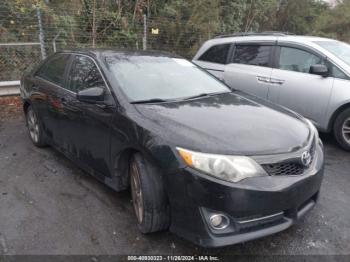  Salvage Toyota Camry