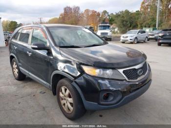  Salvage Kia Sorento