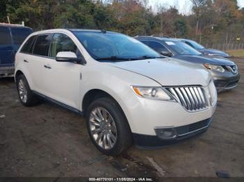  Salvage Lincoln MKX