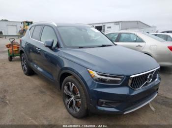  Salvage Volvo XC40