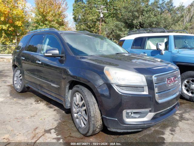  Salvage GMC Acadia