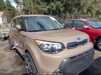  Salvage Kia Soul