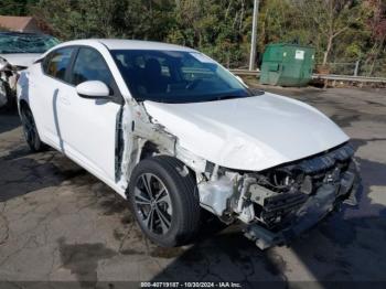  Salvage Nissan Sentra