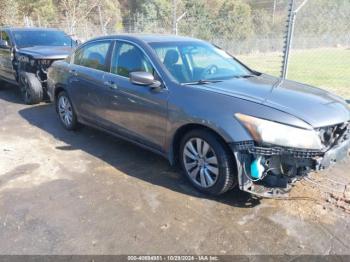  Salvage Honda Accord