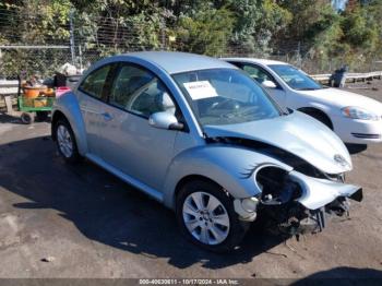  Salvage Volkswagen Beetle