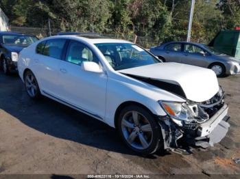  Salvage Lexus Gs