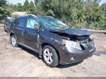  Salvage Lexus RX