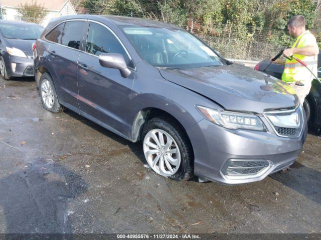  Salvage Acura RDX