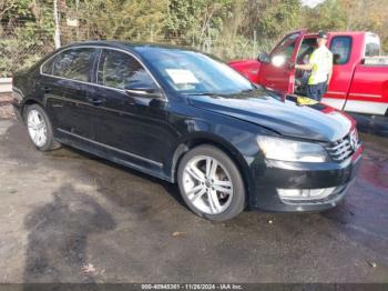  Salvage Volkswagen Passat