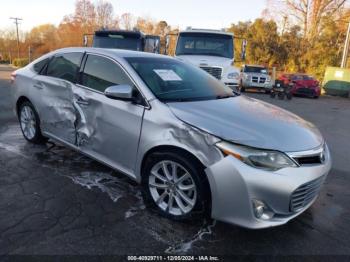  Salvage Toyota Avalon