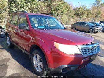  Salvage Subaru Forester