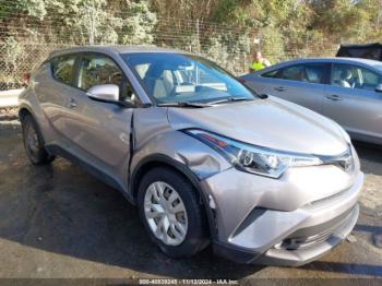  Salvage Toyota C-HR