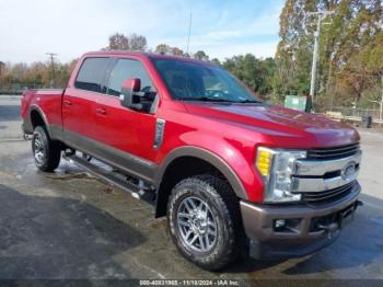  Salvage Ford F-350