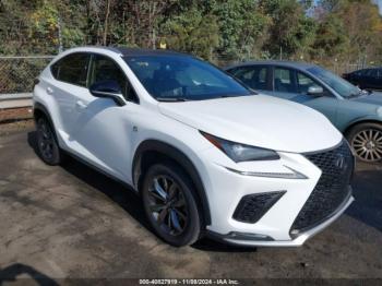  Salvage Lexus NX