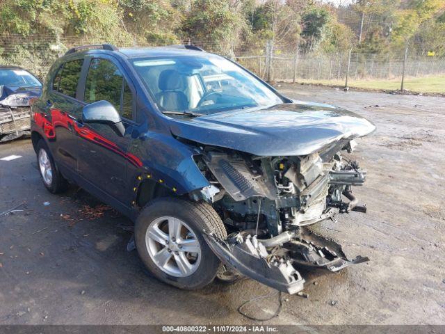  Salvage Chevrolet Trax