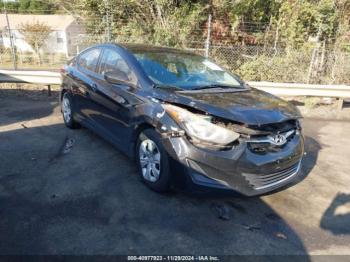  Salvage Hyundai ELANTRA