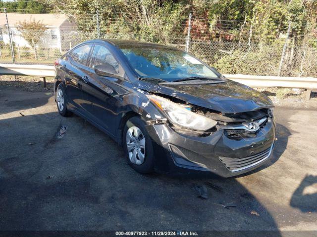  Salvage Hyundai ELANTRA