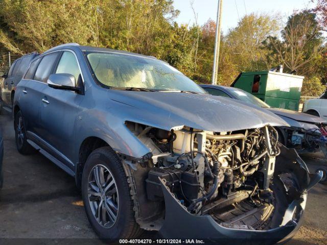  Salvage INFINITI Qx