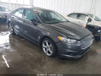  Salvage Ford Fusion